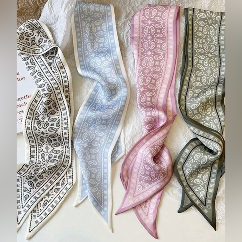 4pcs paisley multicolor t_willy set